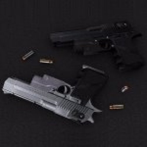 Desert Eagle On Dru's Anims (+ 5 skins)