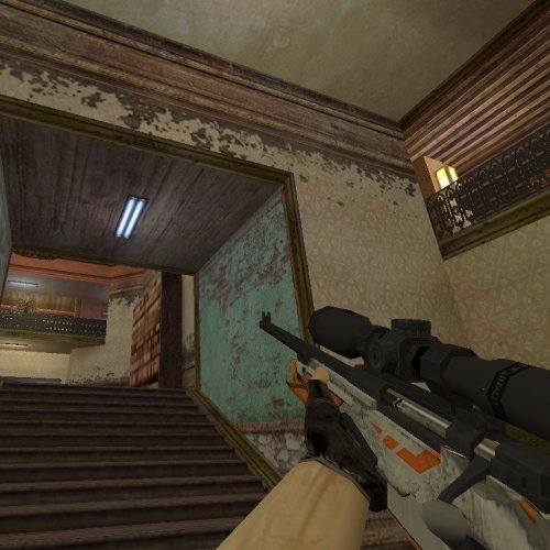 AWP | Asiimov (Battle-Scared)