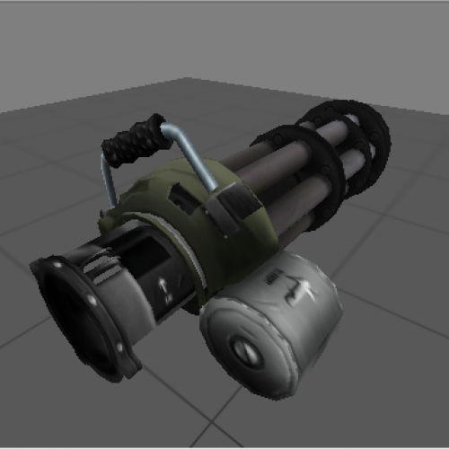 M-134 Minigun