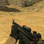 Laser mp5