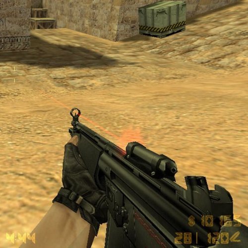 Laser mp5