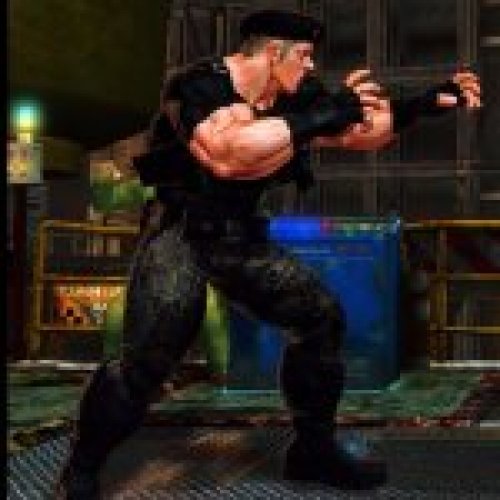 Abel as Krauser (vol.2)