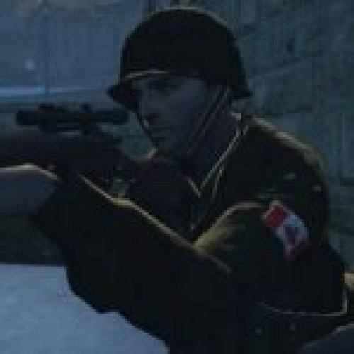 Canadian Soldier Circa 1970