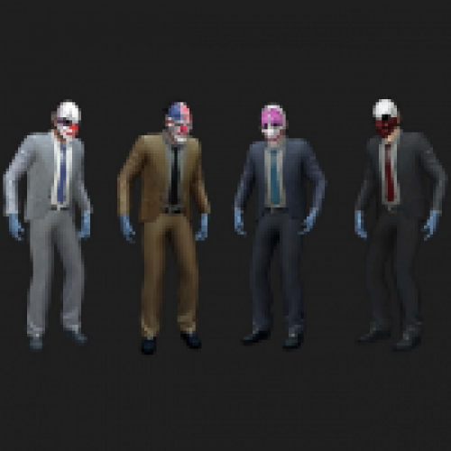 Payday 2 T Pack