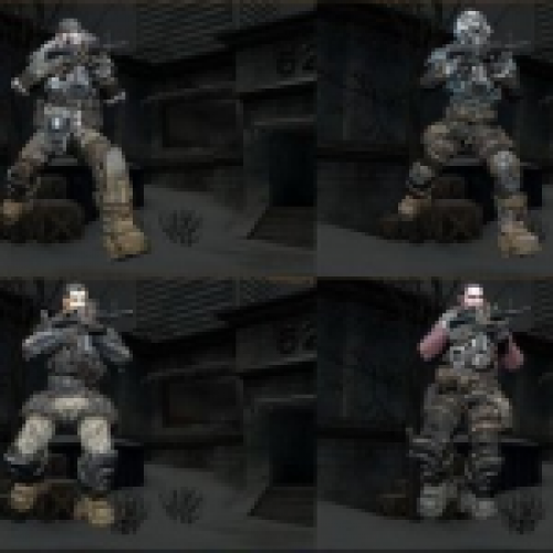 Gears Of War CT Pack