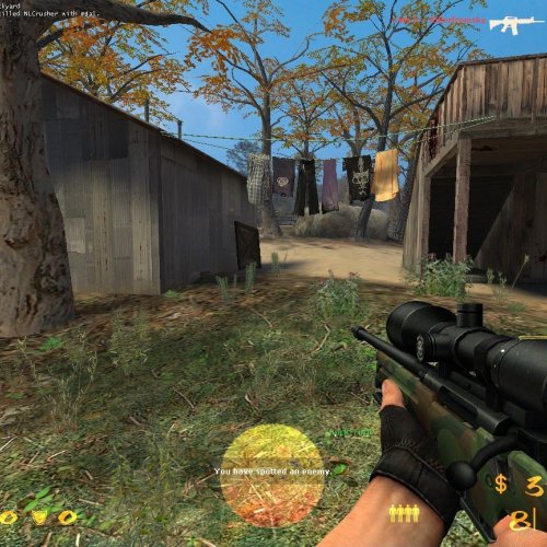 KFS Camo AWP Pack