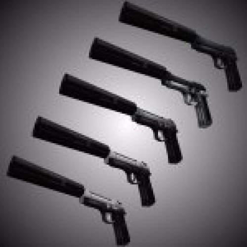 Beretta 92FS (+ 4 textures)