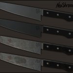 Japanese Kitchen Knife