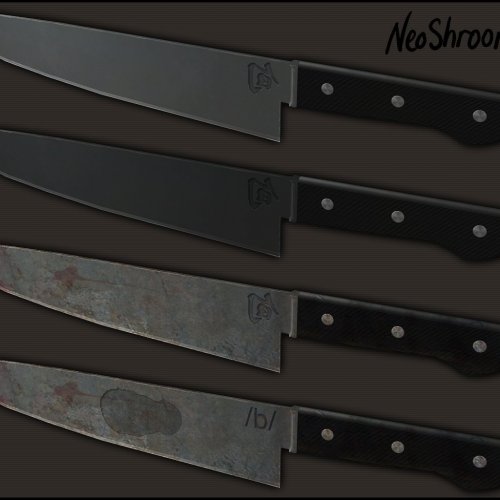 Japanese Kitchen Knife