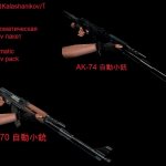 Ruki s M70  AK-74