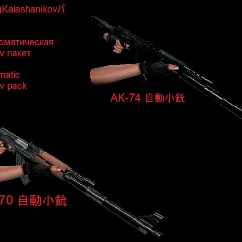 Ruki s M70  AK-74