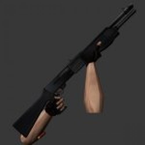 SPAS-12 Dark Hunter