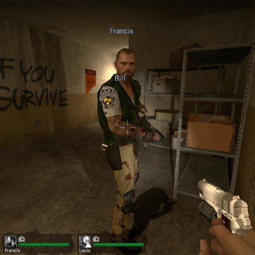 Chris Redfield costume