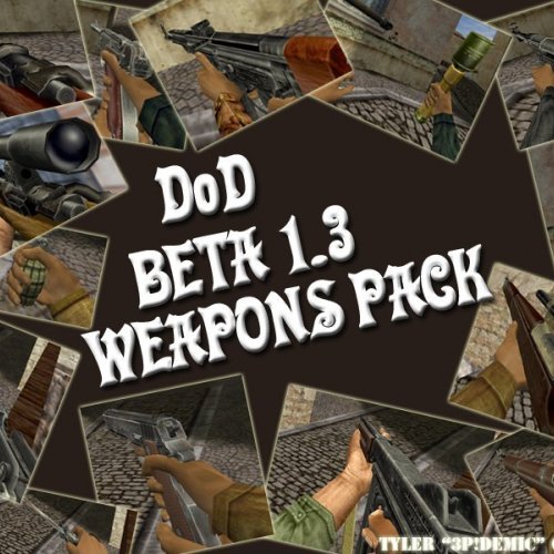 Beta_1.3_Weapons_Pack