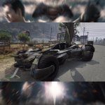 Snyder Batmobile (Batman v Superman)
