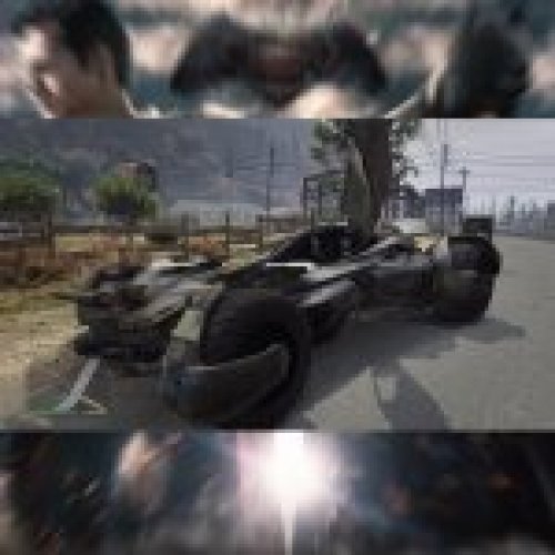 Snyder Batmobile (Batman v Superman)