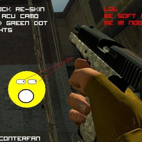 ACU Glock Re-Skin
