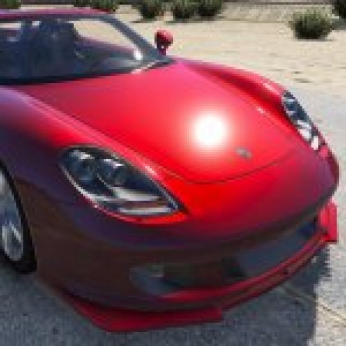 Porsche Carrera GT (2003)