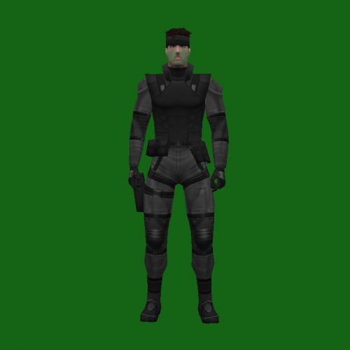 MGS1Snake