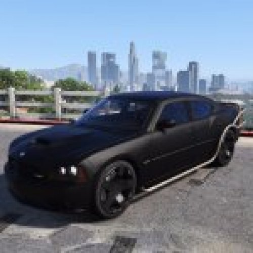 Dodge Charger SRT 8 F&F