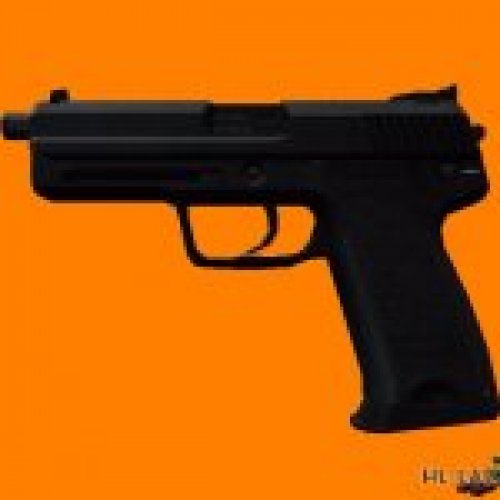 HK USP Black & silenced