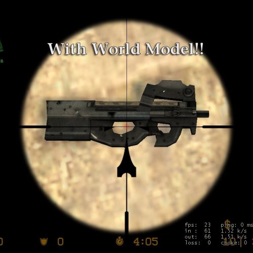 P90 War Worn