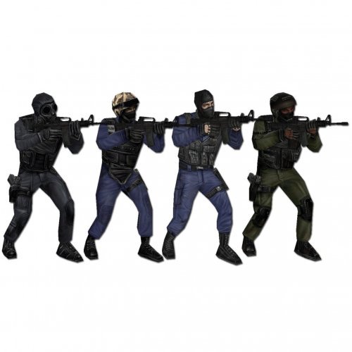 CS 1.6 Counter-Terrorists Faction