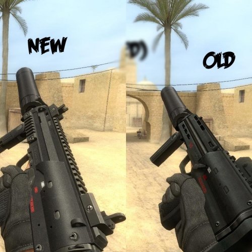 MP7A1 silenced