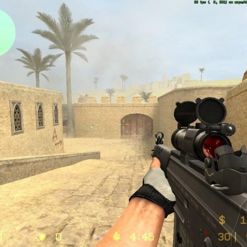 SG552 With Mix