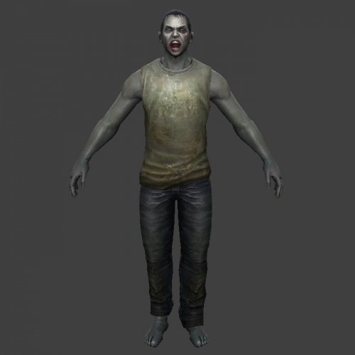 Zombie man