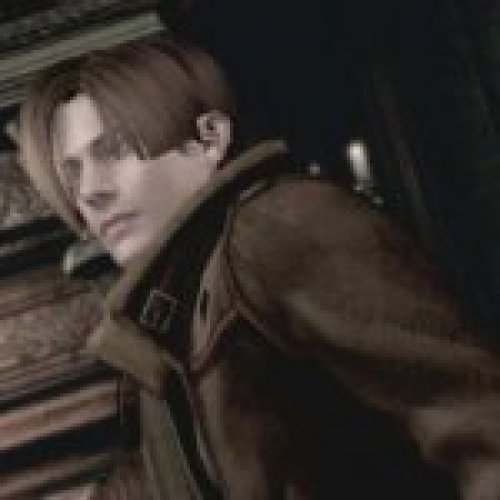 Leon RE4 Jacker Over Chris (2 ver.)