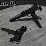 Kimono s MAC 10