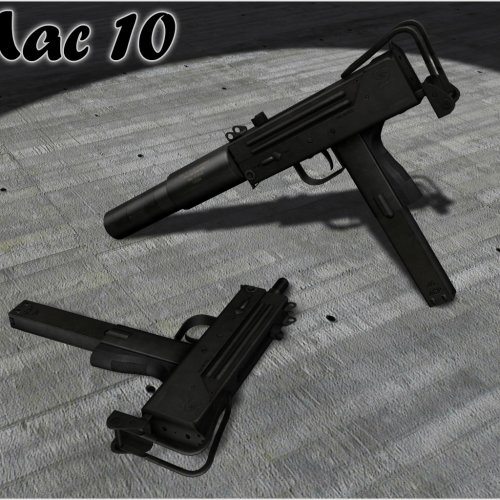 Kimono s MAC 10