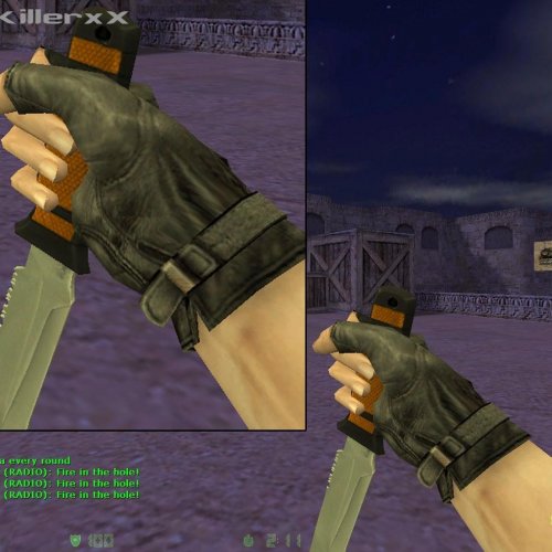 CZ DS Knife Colors