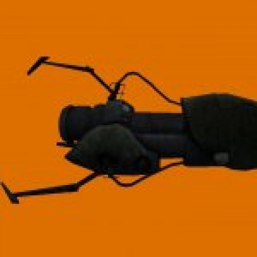 Portalgun Black