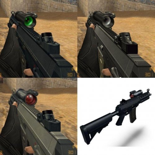 Twinkie s SIG 552