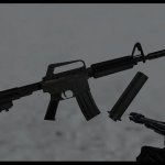 Colt XM177E1 + Jennifers!! s Animations