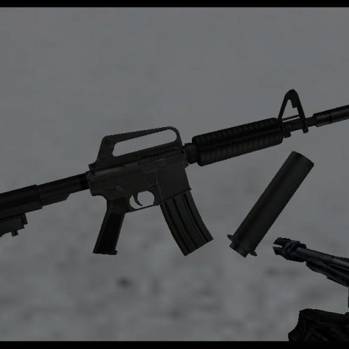 Colt XM177E1 + Jennifers!! s Animations