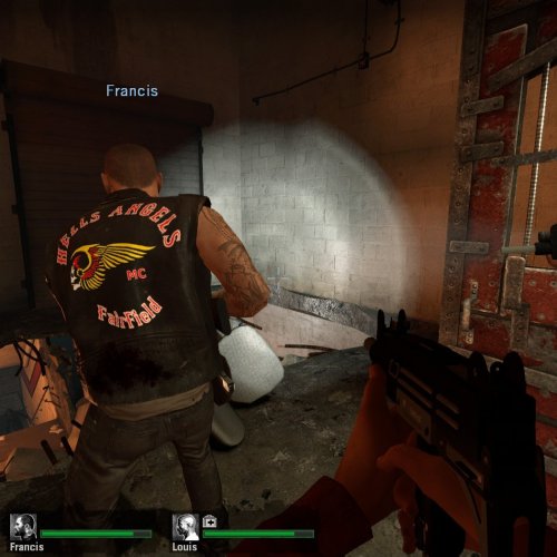 hells angel Francis