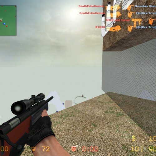 hunting rifle