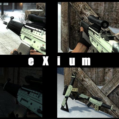 EXium's Half Tone SG552