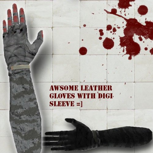 digisleve leather hands arm