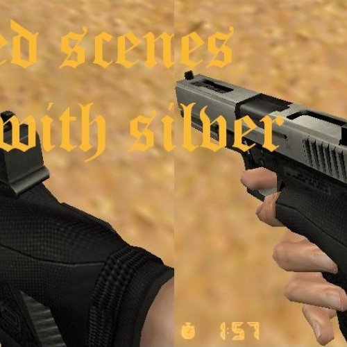 deleted scenes glock w silver slide