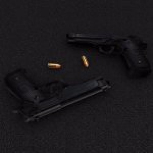 Beretta 92FS (+ Stainless Skin)