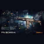 FN Scar H