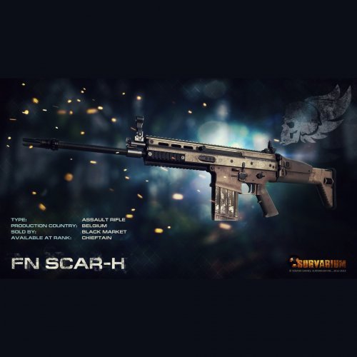 FN Scar H