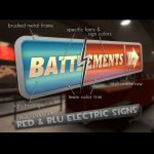 Electric Signs - High Resolution