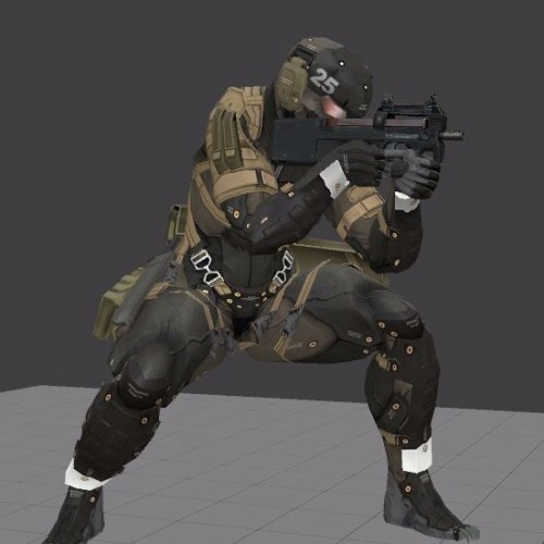 MGS4 Frog
