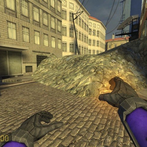 Animated Disco Gloves