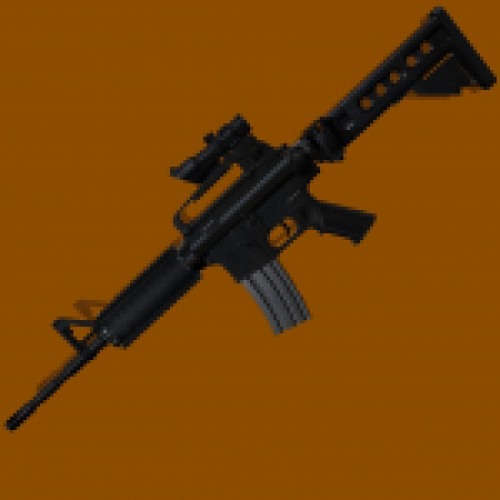 Tactical M4 for AUG